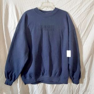 ✨ICONIC✨ Taylor Swift Eras Tour Blue Crewneck